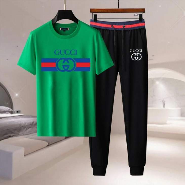 Picture of Gucci Shirt Pant Suits _SKUGucciM-4XL11Ln3421901